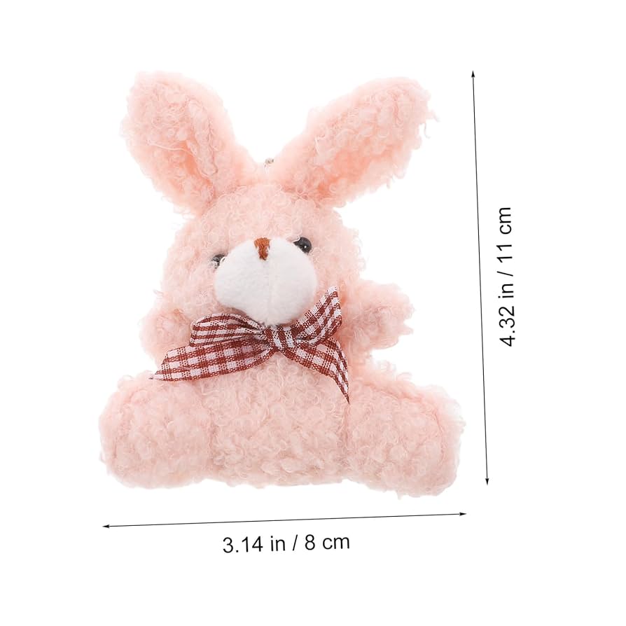Amazon.co.jp: Alasum ミニ ぬいぐるみ うさぎ ちっちゃい